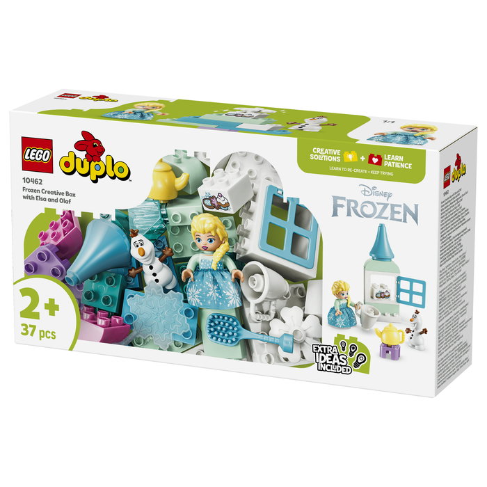 LEGO DUPLO Caja Creativa con Elsa y Olaf Disney Frozen