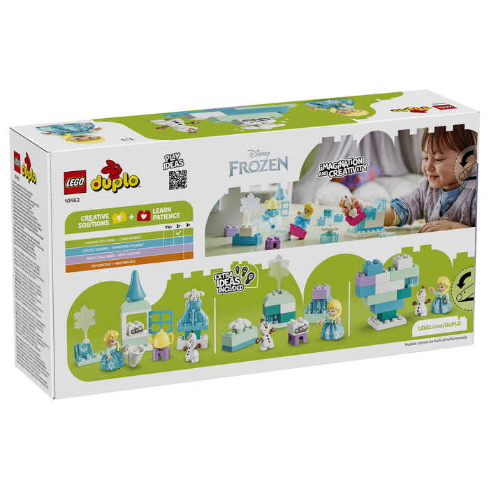 LEGO DUPLO Caja Creativa con Elsa y Olaf Disney Frozen