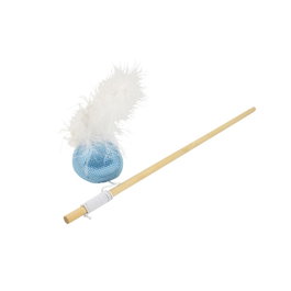 Nayeco Esfera Disco con Pluma en Vara 40 cm
