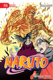 GLENAT EDITORIAL Naruto nº 58/72