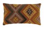 DKD Home Decor Cojín de Algodón con Bordado Multicolor 50x5x30 cm