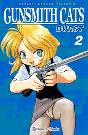 Gunsmith Cats Burst nº 02/05, Kenichi Sonoda - PLANETA COMICS