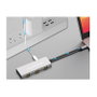 Conceptronic HUBBIES17G Hub USB 3.2 Gen-2 de 7 puertos (4x USB-C, 3x USB-A), 10 Gbps, Gris