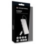 Conceptronic HUBBIES17G Hub USB 3.2 Gen-2 de 7 puertos (4x USB-C, 3x USB-A), 10 Gbps, Gris