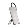 Conceptronic HUBBIES17G Hub USB 3.2 Gen 2 de 7 Puertos (4x USB-C, 3x USB-A) hasta 10 Gbps con Power Delivery 100W