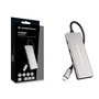 Conceptronic HUBBIES17G Hub USB 3.2 Gen 2 de 7 Puertos (4x USB-C, 3x USB-A) hasta 10 Gbps con Power Delivery 100W
