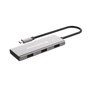 Conceptronic HUBBIES17G Hub USB-C de 7 puertos, 10 Gbps, Gris