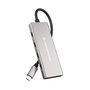 Conceptronic HUBBIES17G Hub USB-C de 7 puertos, 10 Gbps, Gris