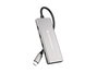 Conceptronic HUBBIES17G Hub USB 3.2 Gen-2 de 7 puertos (4x USB-C, 3x USB-A), 10 Gbps, Gris