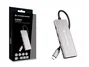 Conceptronic HUBBIES17G Hub USB 3.2 Gen 2 de 7 puertos, 10Gbps, Gris