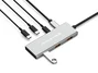 Conceptronic HUBBIES17G Hub USB 3.2 Gen 2 de 7 puertos, 10Gbps, Gris