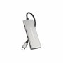 Conceptronic HUBBIES17G Hub USB 3.2 Gen-2 de 7 puertos (4x USB-C, 3x USB-A), 10 Gbps, Gris