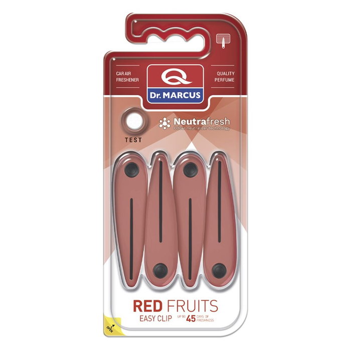 Drmarcus Ambientador Easy Clip Red Fruits Rojo Drmarcus Ambientador Easy Clip Red Fruits Rojo