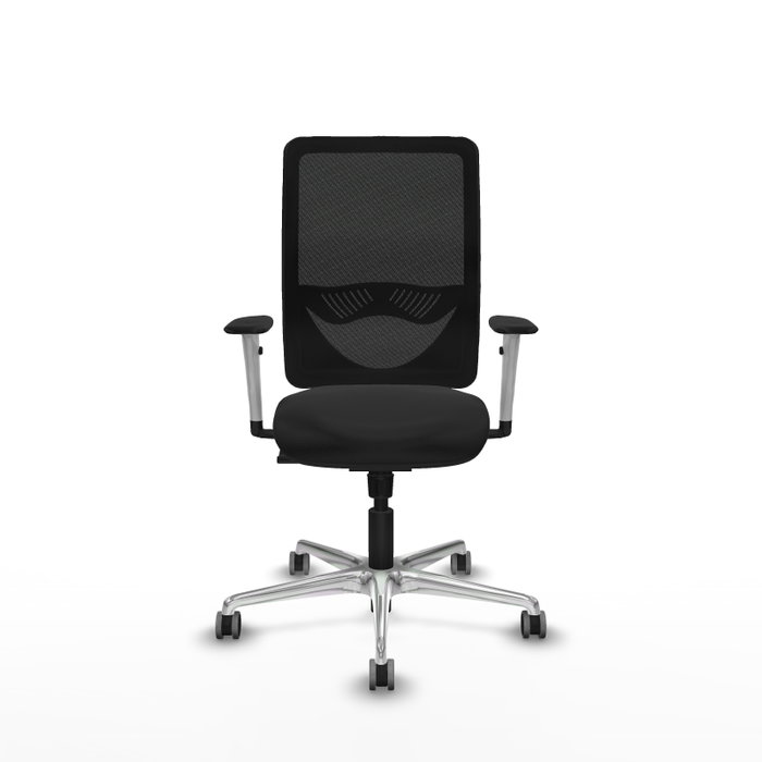 PIQUERAS Y CRESPO Silla de oficina Zulema Negro con Mecanismo Sincro PIQUERAS Y CRESPO Silla de oficina Zulema Negro con Mecanismo Sincro