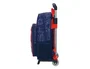 Safta Mochila infantil con carro Spiderman, adaptable a carro, 330x270x100 mm