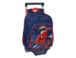 Mochila Escolar Spider-Man Azul 27 x 10 x 67 cm 27 x 33 x 10 cm