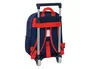 Safta Mochila infantil con carro Spiderman, adaptable a carro, 330x270x100 mm