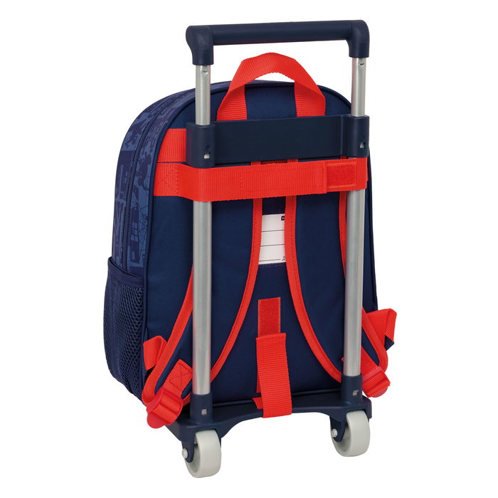 Mochila Escolar Spider-Man Azul 27 x 10 x 67 cm 27 x 33 x 10 cm
