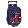Mochila Escolar Spider-Man Azul 27 x 10 x 67 cm 27 x 33 x 10 cm