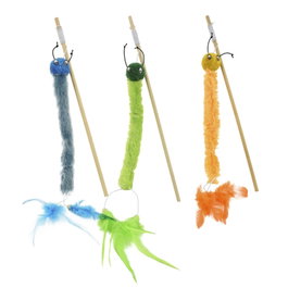 Nayeco Peluche en Vara 40 cm con Pluma