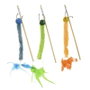 Nayeco Peluche en Vara 40 cm con Pluma