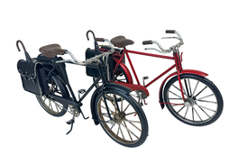 DKD Home Decor Vehículo de Decoración Metal Bici Surtido