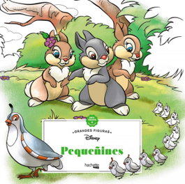 Grandes figuras. Pequeñines Disney, AA.VV. - HACHETTE HEROES