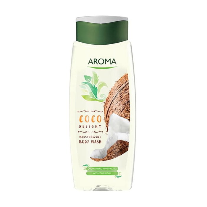 AROMA DELIGHT Gel de Ducha Coco 400ml AROMA DELIGHT Gel de Ducha Coco 400ml