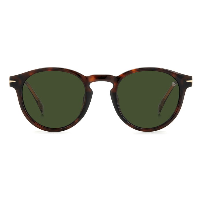 David Beckham DB-1111-S-086 Gafas de sol Marrón/Verde