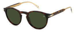 David Beckham DB-1111-S-086 Gafas de sol Marrón/Verde