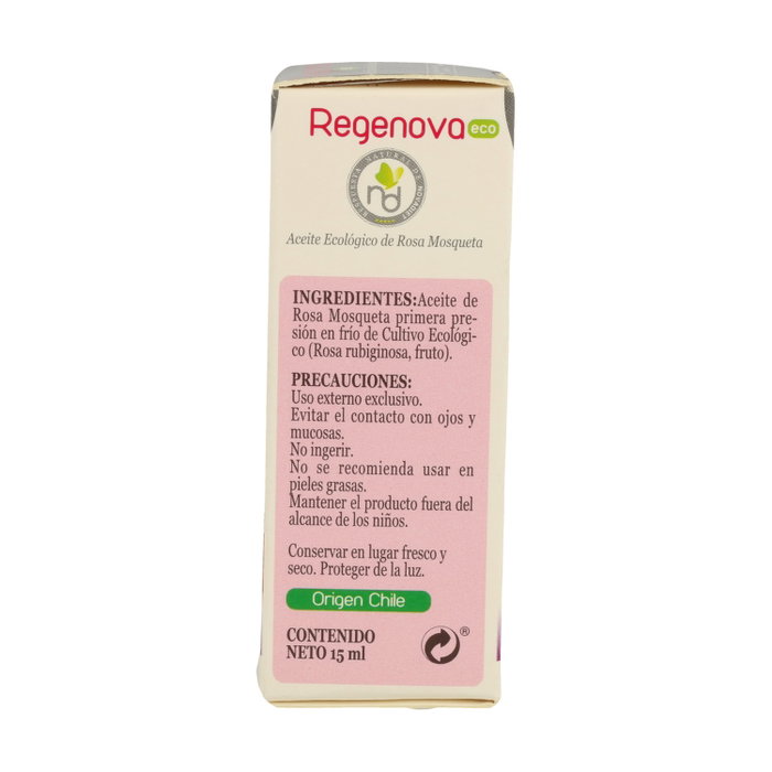 Nova Diet Regenova Eco Aceite de Rosa Mosqueta 15 ml Nova Diet Regenova Eco Aceite de Rosa Mosqueta 15 ml
