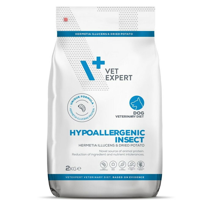 HYPOALLERGENIC INSECT DOG 2 KG
