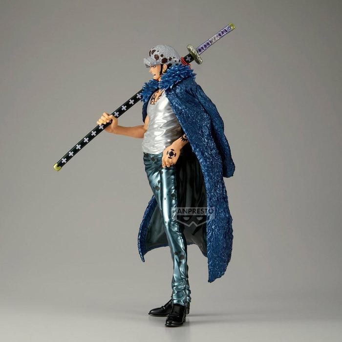Banpresto Figura Trafalgar Law One Piece Premium [The Metallic]
