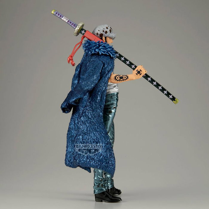 Banpresto Figura Trafalgar Law One Piece Premium [The Metallic]