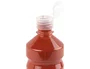 Liderpapel Tempera Liquida Escolar 500 ml Marron Superlavable