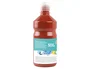 Liderpapel Tempera Liquida Escolar 500 ml Marron Superlavable