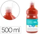 Liderpapel Tempera Liquida Escolar 500 ml Marron Superlavable