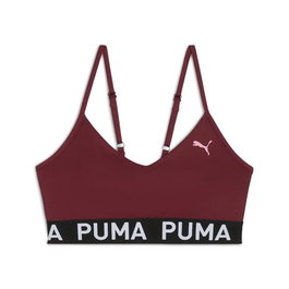 Sujetador Deportivo Puma Move Strong Rojo Oscuro S