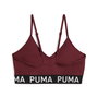Sujetador Deportivo Puma Move Strong Rojo Oscuro S