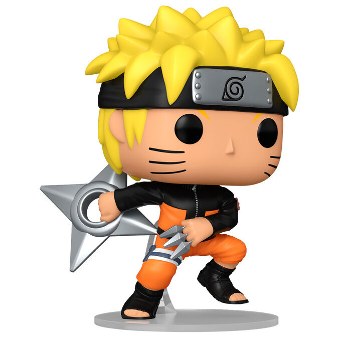FUNKO Figura POP Naruto Shippuden Naruto Uzumaki Vinilo 9cm Caja Regalo