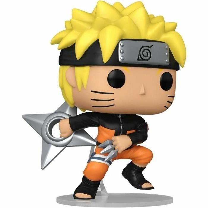 Funko POP! Naruto Uzumaki con Shuriken - Naruto Shippuden