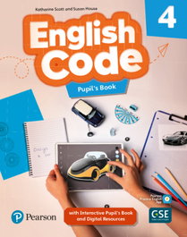 LONGMAN, English Code 4 Pupil's Book - English Code 4