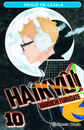 Haikyû!! nº 10, Haruichi Furudate - PLANETA COMICS