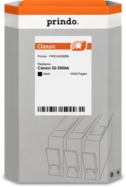 Prindo Cartucho de tinta negro PRICGI590BK Classic