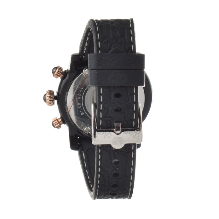 Glam Rock GR62115-B Negro con Diamantes Genuinos Glam Rock GR62115-B Negro con Diamantes Genuinos