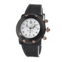 Glam Rock GR62115-B Negro con Diamantes Genuinos