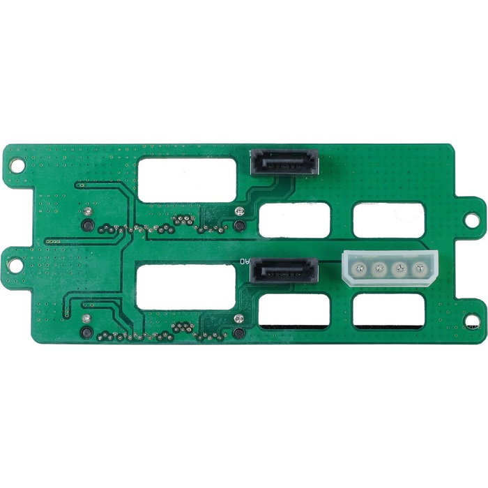 Inter-Tech SC-4004 Caja PC Small Form Factor (SFF) Mini-ITX Negro para 5 HDD Hot-swap