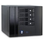 Inter-Tech SC-4004 Caja PC Small Form Factor (SFF) Mini-ITX Negro para 5 HDD Hot-swap