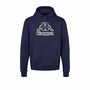Sudadera con Capucha Hombre Kappa Fetro Swt Azul oscuro
