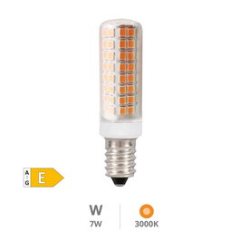 GSC Evolution Bombilla LED tubular 7W E14 3000K
